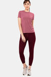 Amante Anti Microbial Relaxed Top - Heather Rose — thumbnail 5